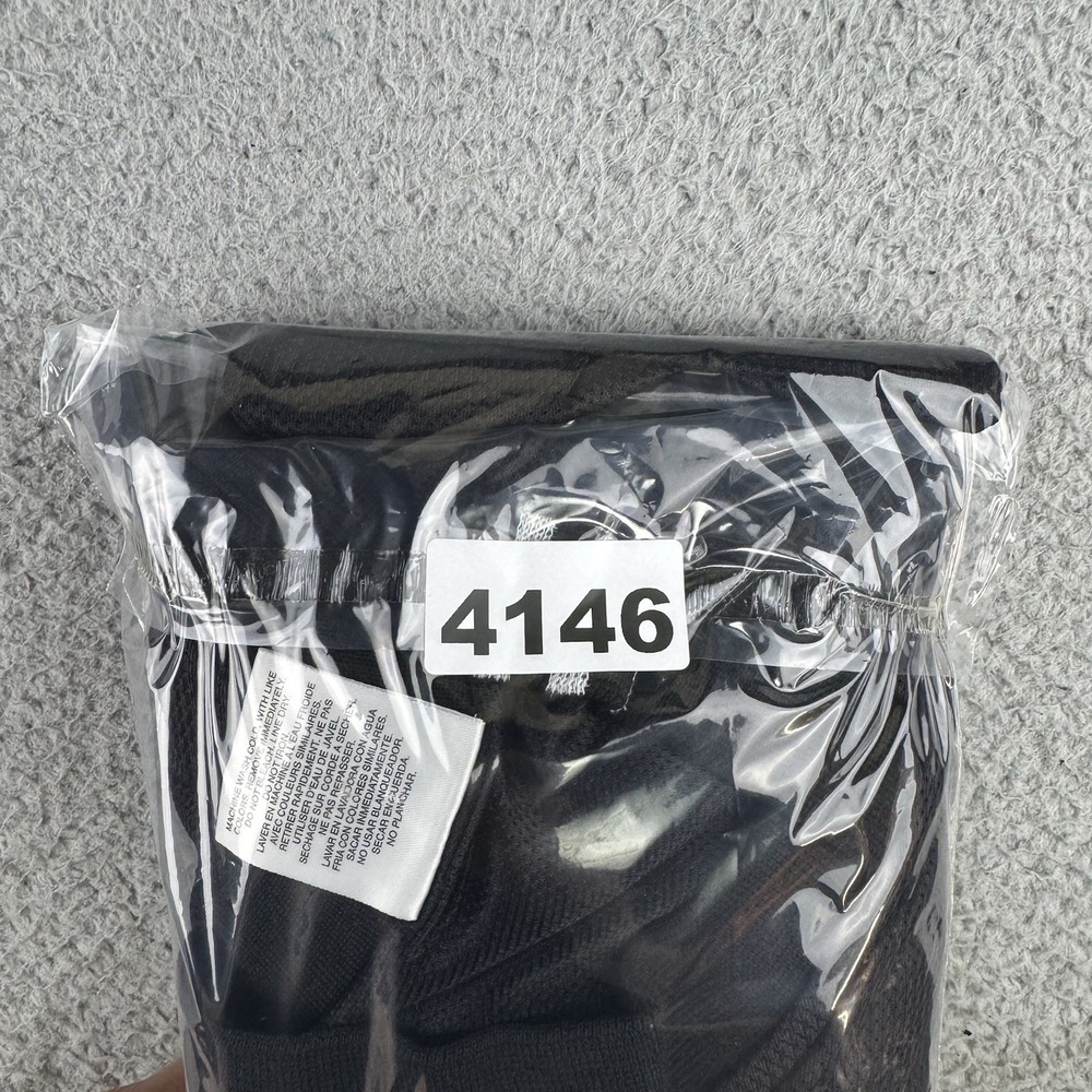 Adidas's Mens Shirt Size Lg Vintage Pullover Black Dazzle Soccer Goalie 90s Y2k - Picture 8 of 8